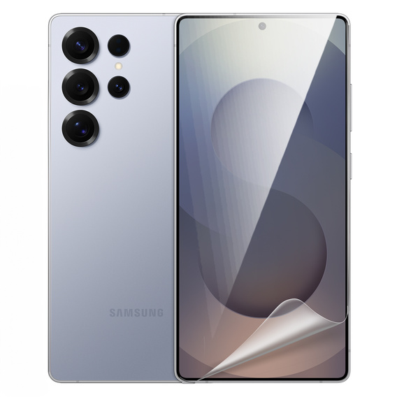 2x Folia Hydrożelowa do Samsung Galaxy S25 Ultra, ERBORD Hydrogel Foil