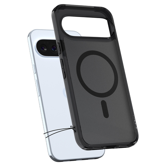 Etui Spigen do Google Pixel 10 Pro XL, Ultra Hybrid MagSafe, Frost Black