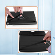 Etui do iPad 11" 2025 A16 (11 gen.) / iPad 10.9" 2022 (10 gen.), Obrotowe 360, Czarne