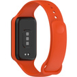 Pasek Silikonowy do Xiaomi Redmi Smart Band 2 / Xiaomi Smart Mi Band 8 Active, Pomarańczowy