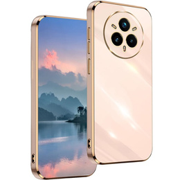Etui do Realme 14 Pro+ 5G, Glamour CamShield, różowe rose gold
