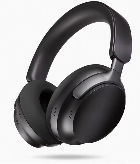 Poduszki/Nauszniki do słuchawek Bose QC45 / QC35 / QC25 / QC15 / AE2 - czarne
