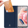 Etui z klapką Dux Ducis do Xiaomi Redmi Note 14 4G, Skin Pro, granatowe