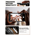 Etui Supcase do iPhone 17 Pro Max, IBLSN Ares Fip Mag Magsafe, Black