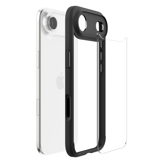 Etui Spigen do iPhone Air, Ultra Hybrid, Matte Black