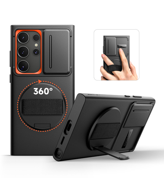 Etui do Samsung Galaxy S24 Ultra, Suritch, czarne