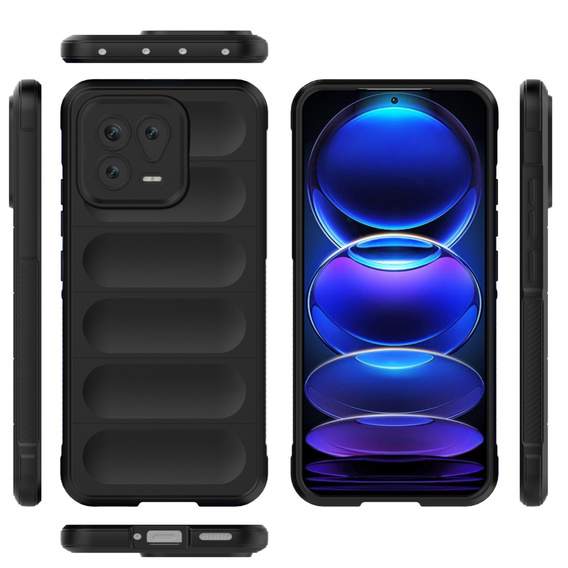Etui do Xiaomi 13, Gaming Shockproof, czarne
