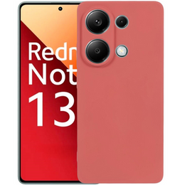 Etui do Xiaomi Redmi Note 13 Pro 4G / Xiaomi Redmi Note 14S / Xiaomi Poco M6 Pro 4G, Silicone Lite, czerwone