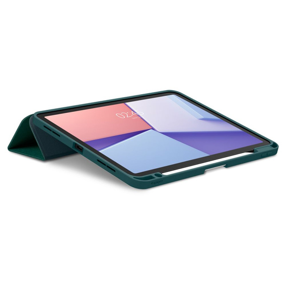 Etui SPIGEN do iPad Air 11" 2024 (6 gen.), Urban Fit, Midnight Green