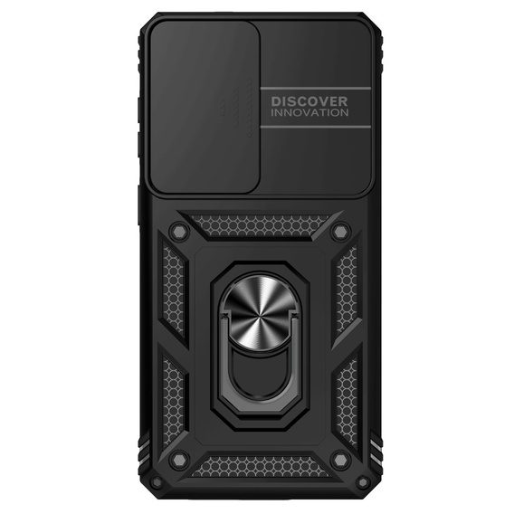 Etui pancerne do Samsung Galaxy S26 Plus, CamShield Slide, czarne