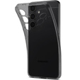 Etui Spigen do Galaxy S24, Liquid Crystal, przezroczyste czarne