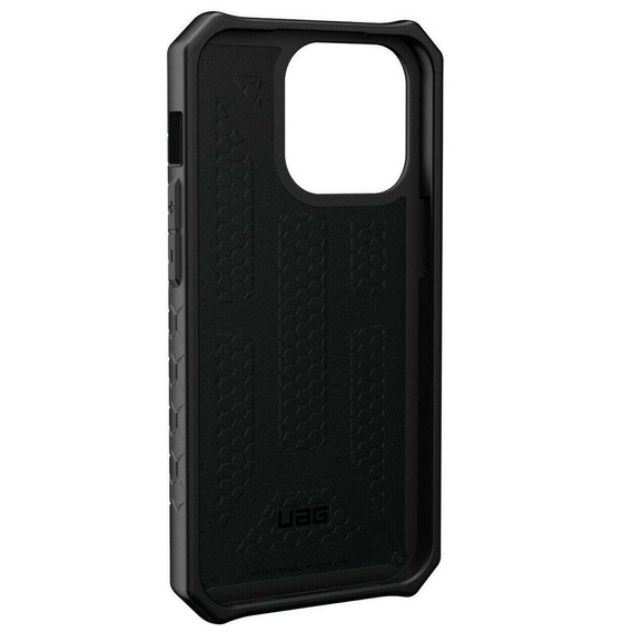 Etui Urban Armor Gear do iPhone 13 Pro, Monarch, czarne