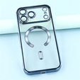 Etui do iPhone 17 Pro Max Electro MagSafe – niebieskie