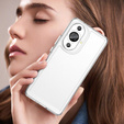 Etui do Huawei Nova 11 Pro, Fusion Hybrid, przezroczyste