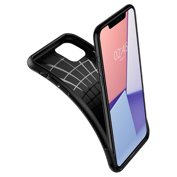 Etui Spigen do iPhone 11, Liquid Air, czarne