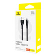 Baseus Flash 2 – kabel USB‑A do USB‑C 100 W, 2 m - czarny
