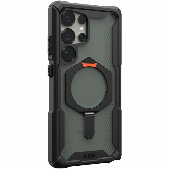 Etui Urban Armor Gear do Samsung Galaxy S25 Ultra, Plasma XTE MagSafe Kickstand, czarne