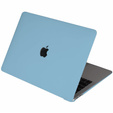 Etui do Macbook Pro 14.2 A2442, HardShell, niebieskie