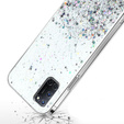 Etui do Oppo A52 / A92 / A72, Glittery, przezroczyste