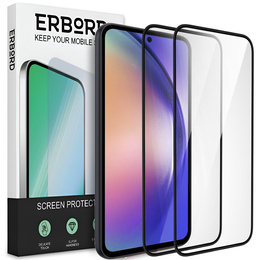 2x Szkło Hybrydowe Ceramic ERBORD do Samsung Galaxy A54 5G