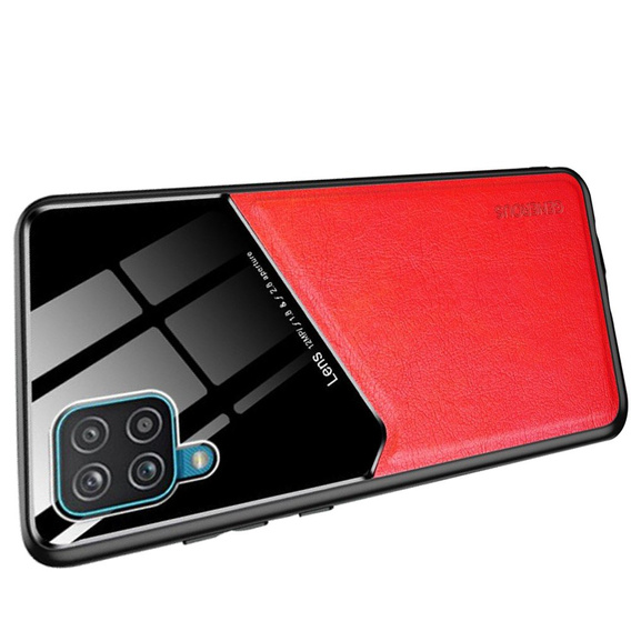 Etui ERBORD Hybrid do Samsung Galaxy A12 / M12 / A12 2021, Red