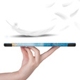Etui do Lenovo Tab M11, Smartcase, wave
