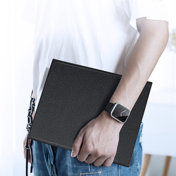 Etui z klawiaturą do iPad 11" 2025 A16 (11 gen.) / iPad 10.9" 2022 (10 gen.), Dux Ducis Magnetic Keyboard, czarne