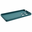 Etui do Xiaomi Redmi Note 13 Pro 4G / Xiaomi Redmi Note 14S / Xiaomi Poco M6 Pro 4G, Silicone Lite, ciemnozielone