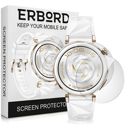 2x Szkło Hartowane ERBORD do Huawei Watch GT 5 Pro 42mm, Szybka