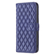 Etui z klapką do Infinix Hot 40i, Wallet, BINFEN COLOR, niebieskie