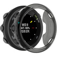 Etui Ochronne do Garmin Forerunner 45S, Przezroczyste czarne