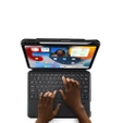 Etui z klawiaturą do iPad 11" 2025 A16 (11 gen.) / iPad 10.9" 2022 (10 gen.), Dux Ducis DK series, czarne