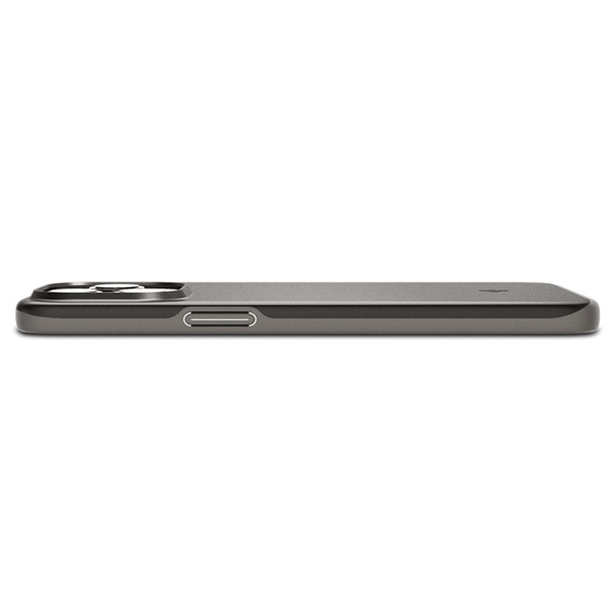 Etui Spigen do iPhone 15 Pro, Thin Fit, Szare