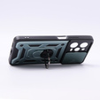 Etui pancerne do Xiaomi Poco X5 Pro 5G, CamShield Slide, zielone