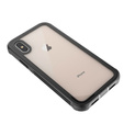 Etui do iPhone X / XS, Shockproof, z folią, czarne