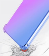 Etui Gradient Dropproof do Realme 14 Pro 5G, Fioletowe / niebieskie