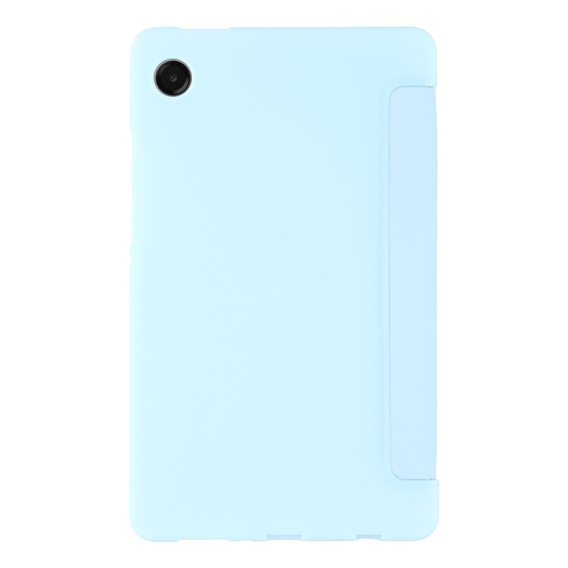 Etui z klapką do Samsung Galaxy Tab A11+, Tri-fold, niebieskie