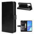 Skórzane Etui Wallet do Oppo A53 (2020), Black