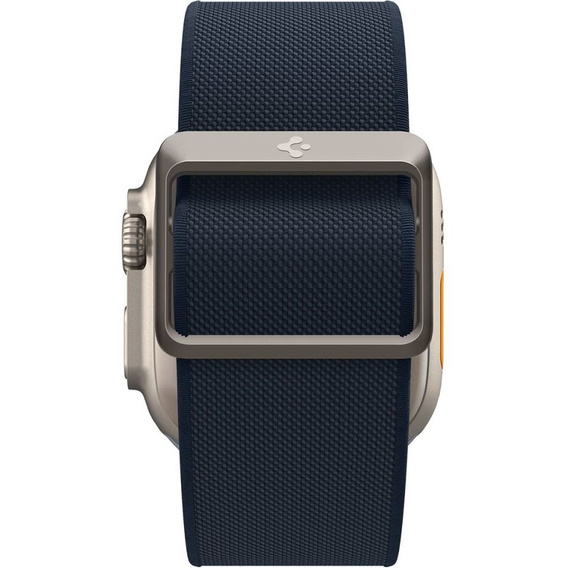 Pasek SPIGEN do Apple Watch 1/2/3/4/5/6/7/8/9/10/11/SE Ultra 1/2/3 42/44/45/46/49mm, Fit Lite Ultra, Granatowy