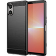 Etui do Sony Xperia 5 V, Karbon, czarne