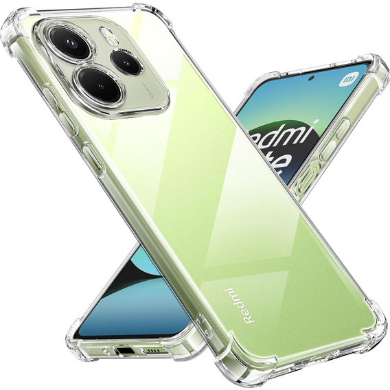 Etui do Xiaomi Redmi Note 14 4G, Dropproof, przezroczyste