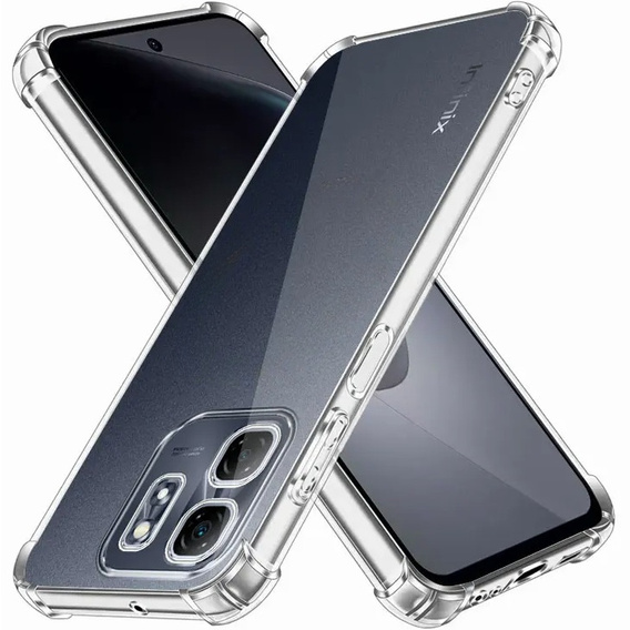 Etui do Infinix Hot 50i 4G, Dropproof, przezroczyste