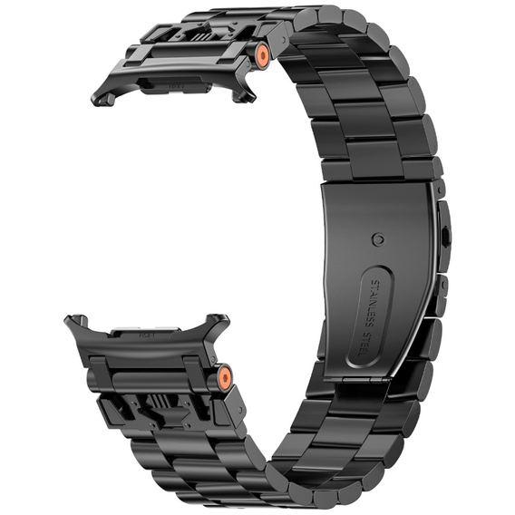 Bransoleta do Samsung Galaxy Watch Ultra 47mm (2025 / 2024), Czarna