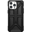 Etui Urban Armor Gear do iPhone 15 Pro, Monarch, carbon czarne