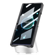 Etui GKK do Samsung Galaxy Z Fold7 5G ze szkłem i podstawką – carbon czarne