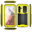 Etui pancerne do Samsung Galaxy S25, R-JUST, żółte