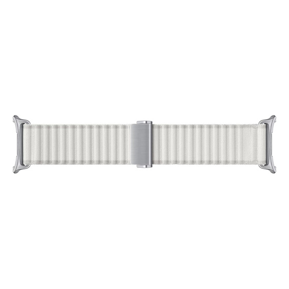 Pasek nylonowy do Samsung Galaxy Watch Ultra 47mm (2025 / 2024), Biały
