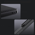 Etui do Honor Magic 7 Pro, pancerne Nillkin, CamShield Pro, czarne