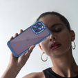 Etui do iPhone 15 Pro Max, ERBORD Impact Guard, niebieskie