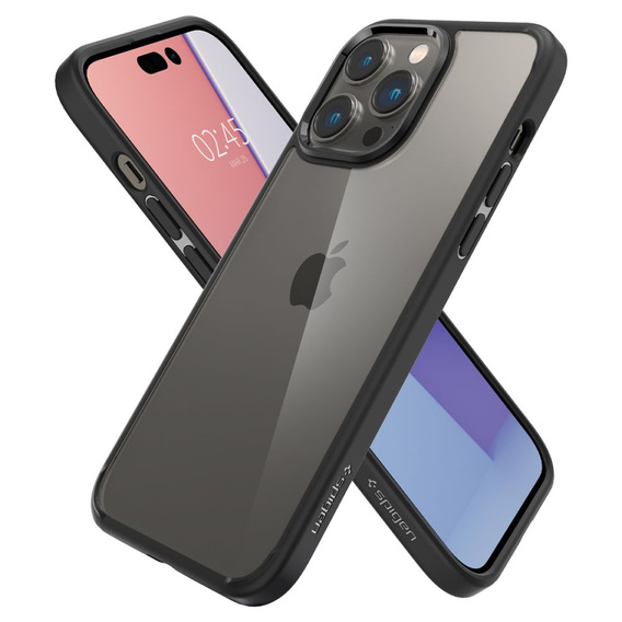 Etui Spigen do iPhone 14 Pro Max, Ultra Hybrid, matowe czarne